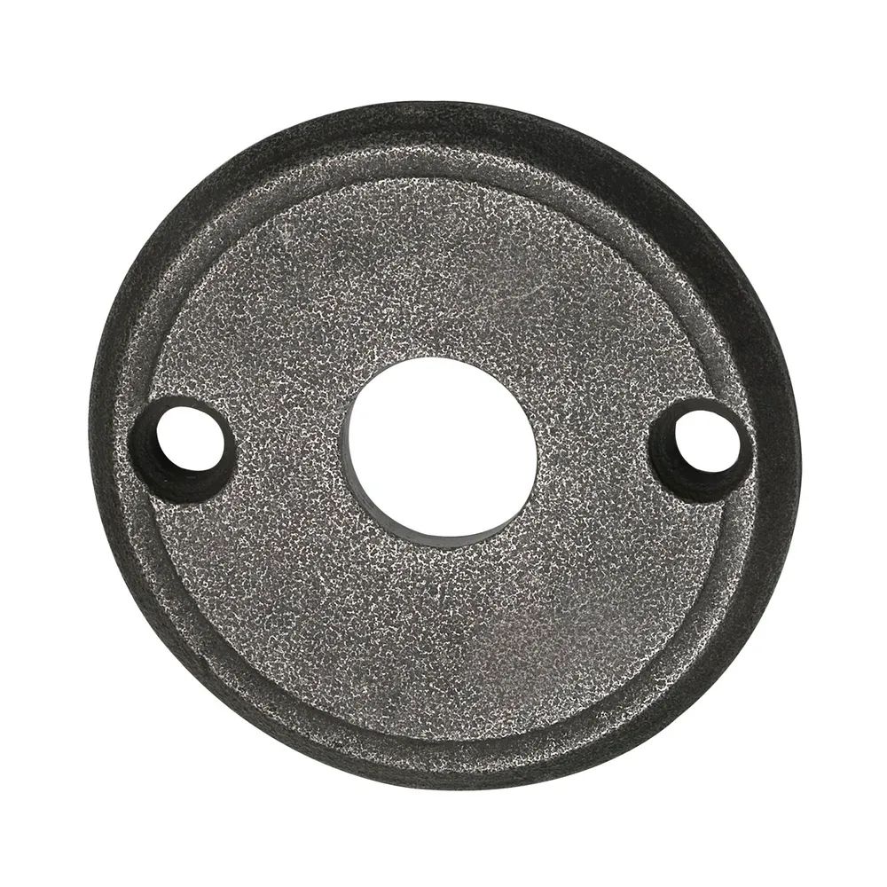 HALCÖ Rosette GRÖDEN - WC, ø 50 mm, thermopatiniert