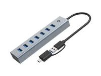 Conceptronic HUBBIES21G USB 3.0 Hub 5Gbps USB-a x 7