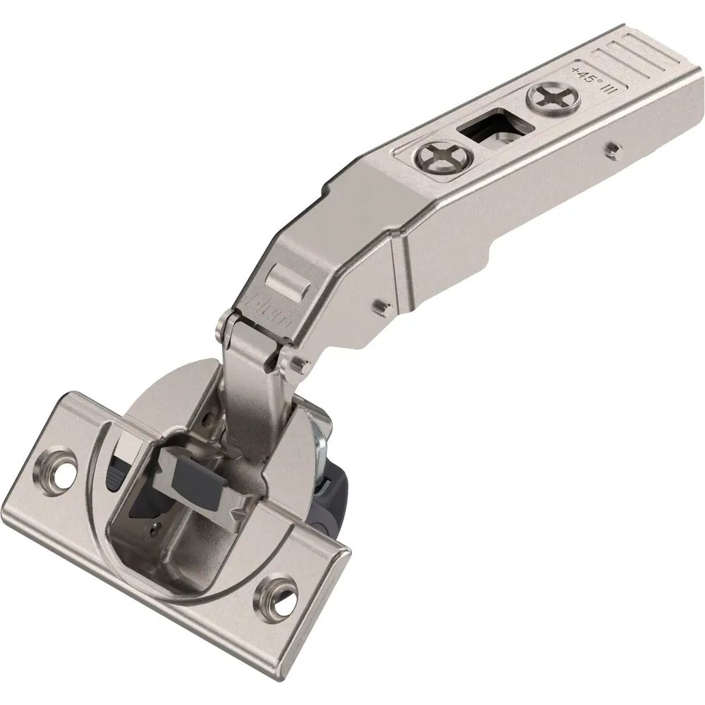 BLUM CLIP top BLUMOTION Winkelscharnier 45° III, max. aufschlagend, Schrauben