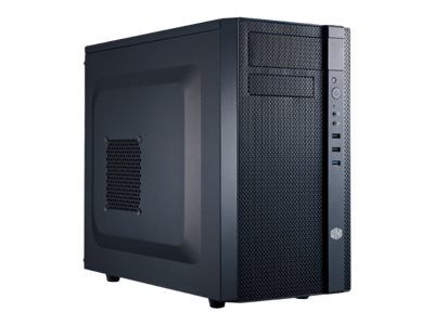 Cooler Master N200 - Tower - mini ITX / micro ATX - keine Spannungsversorgung (ATX / PS/2)