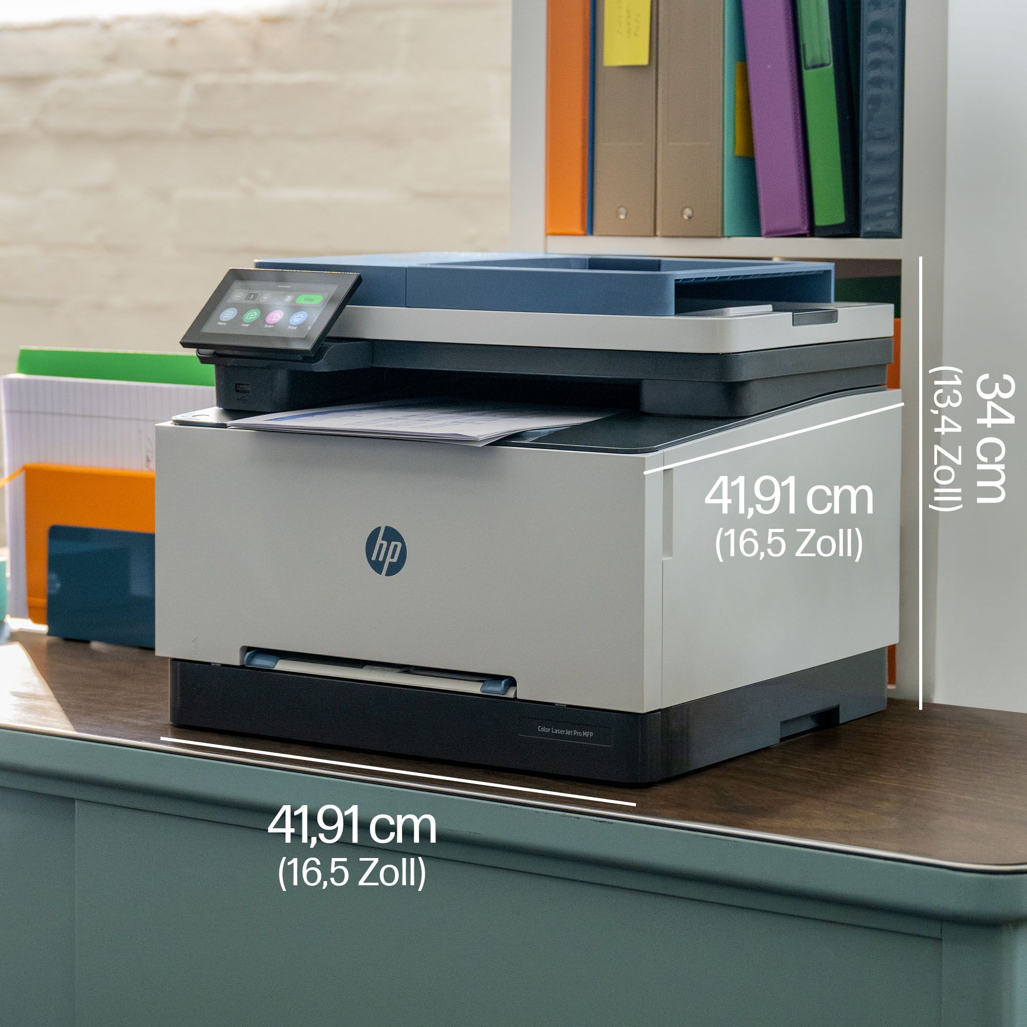 HP Color Laserjet Pro MFP 3302FDWG