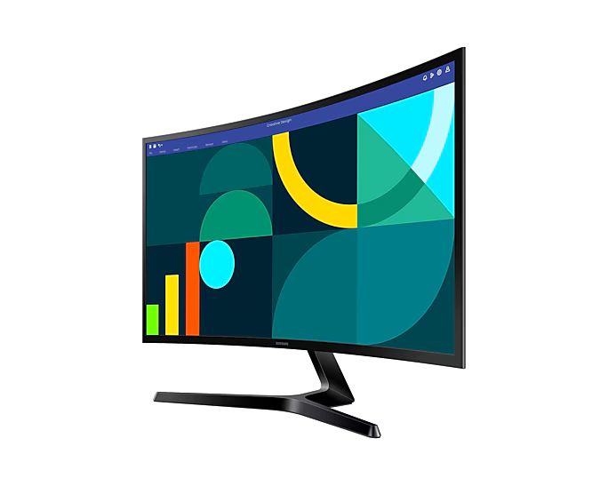 Samsung S27D366GAU - S36GD Series - LED-Monitor - gebogen - 68.6 cm (27")