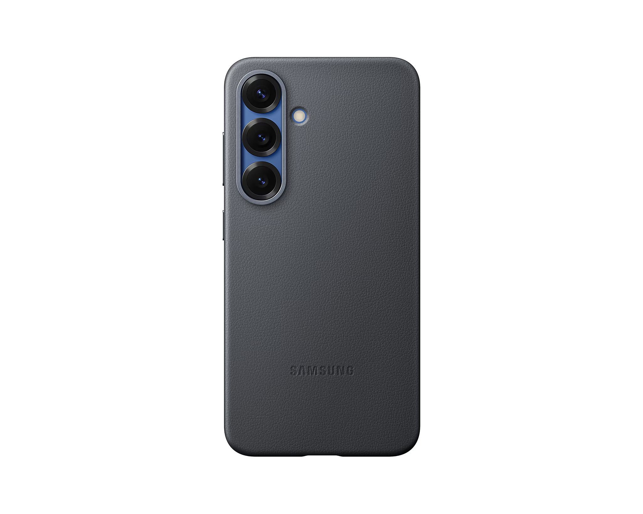 Samsung Kindsuite Leather Cover "EF-VS931" für Galaxy S25, Schwarz