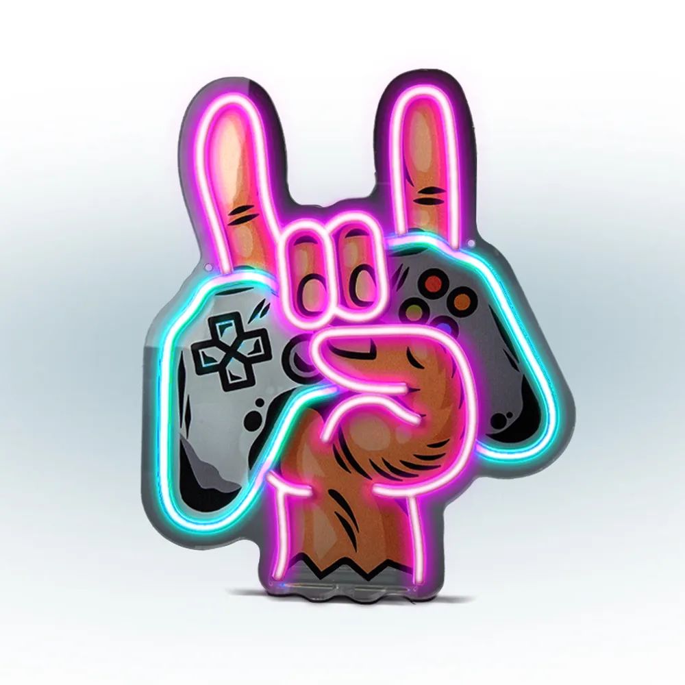 MUSIC HERO LED Deko-Licht Rock On