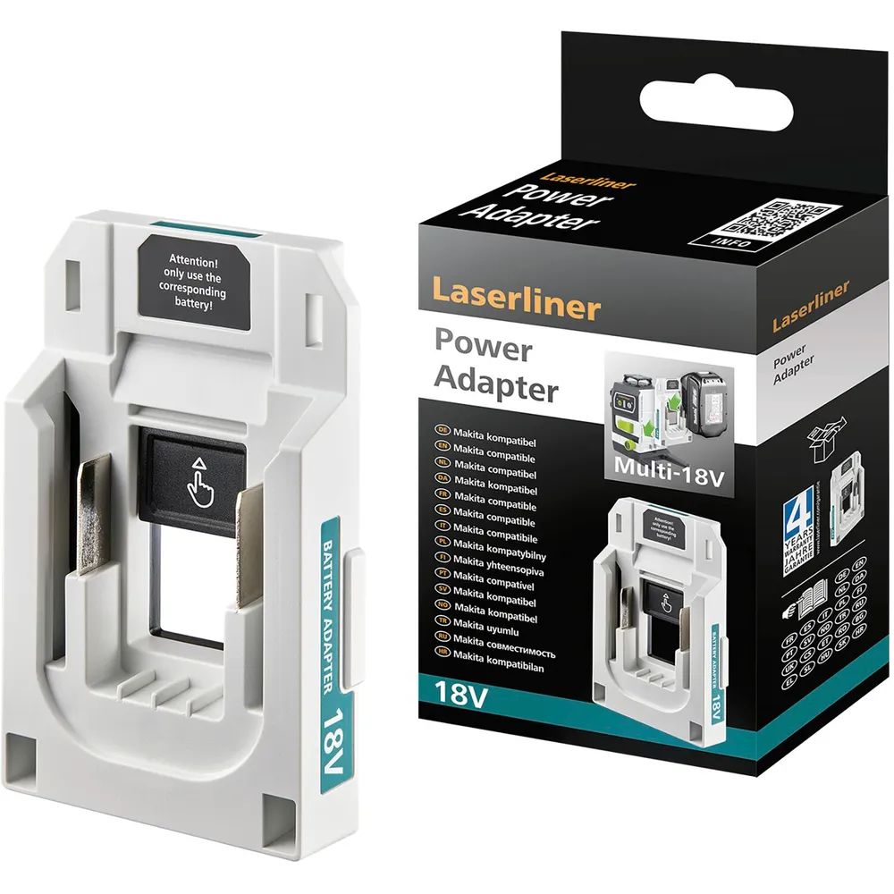 LASERLINER PowerAdapter für Makita 18V Akkusystem