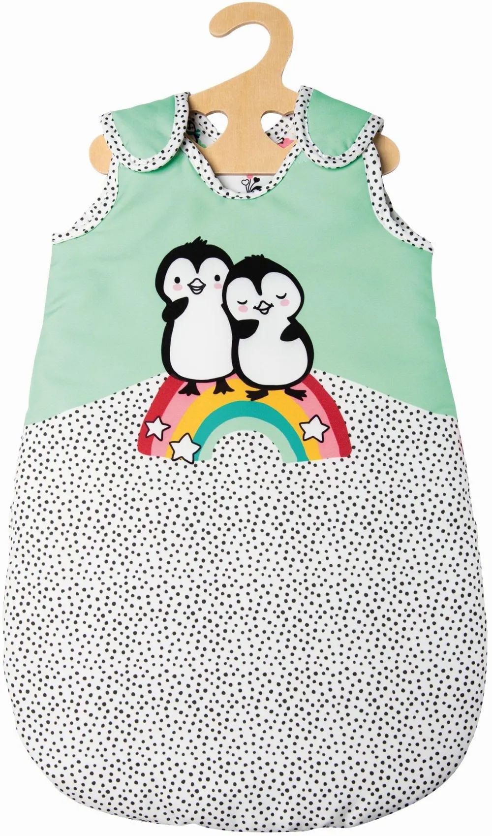Heless GmbH Pu-Schlafsack Pinguin Pünktchen,Gr.35-45