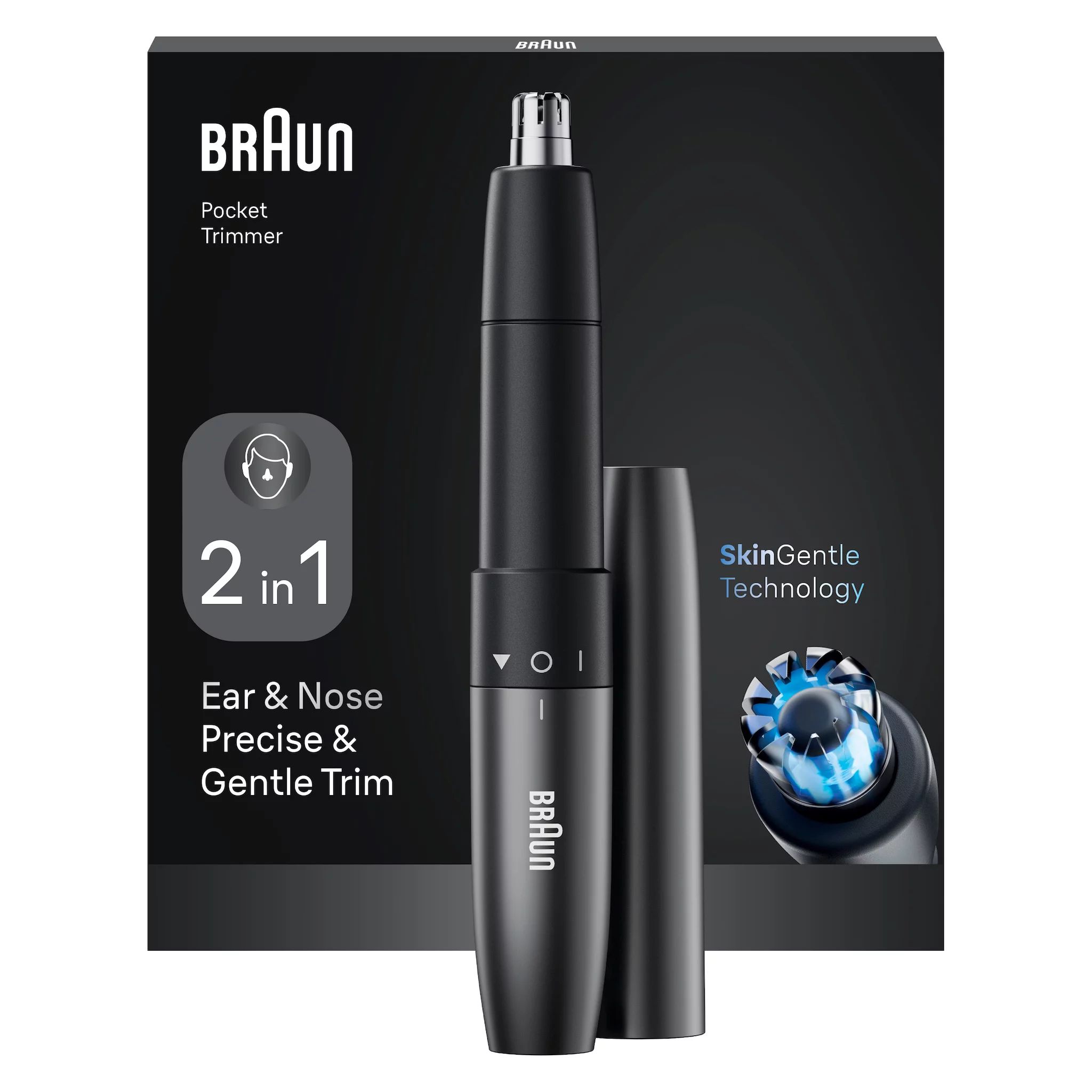 Braun Ohr-/Nasenhaartrimmer EN20