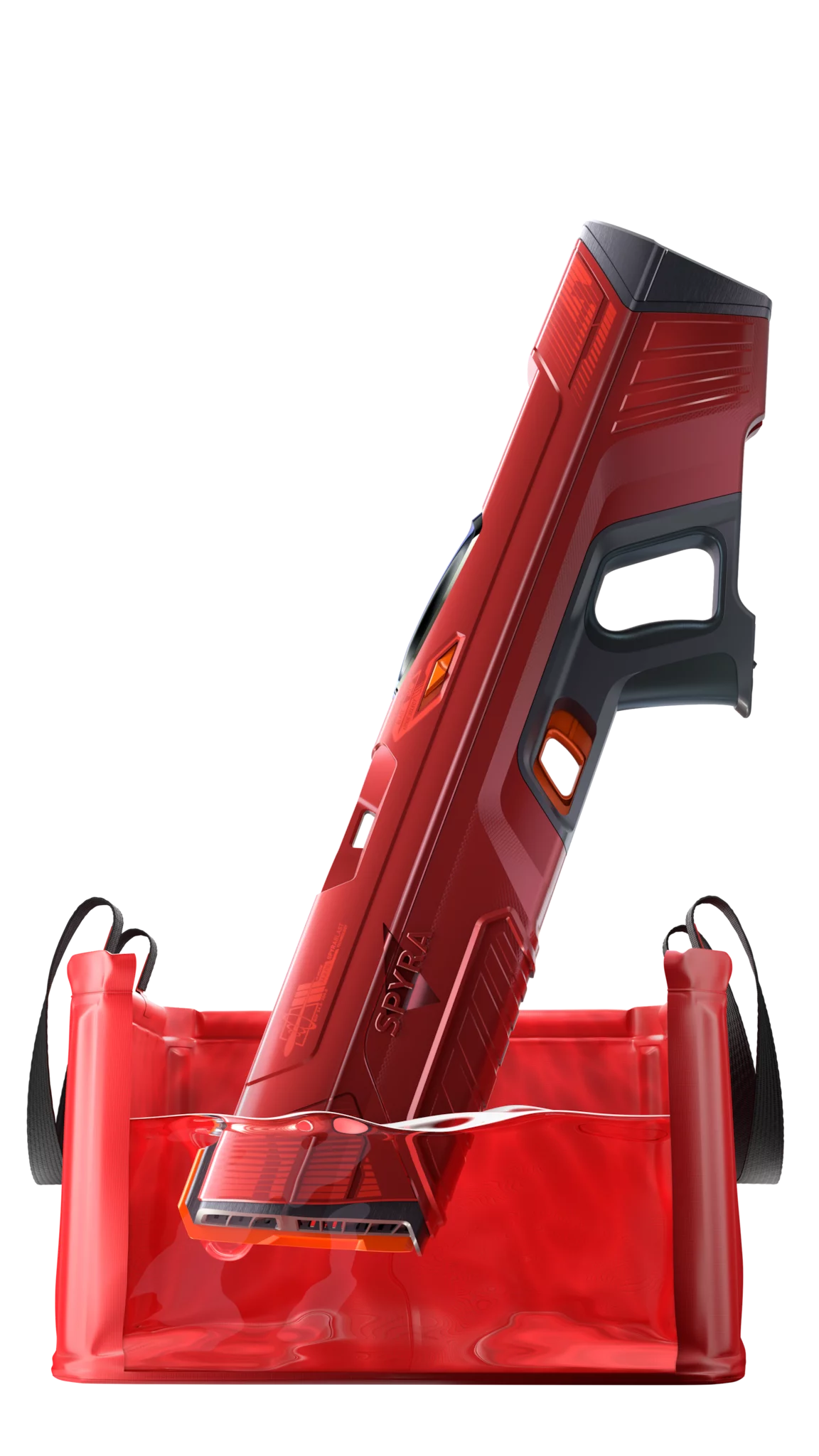 SpyraFour, Red