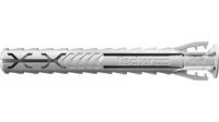 fischer 568106 - Spreizdübel - Autoklaven-Porenbeton - Mauerziegel - Beton - Gipsfaserplatten - Mauerwerk - Nylon - Grau - Deutschland - 6 mm