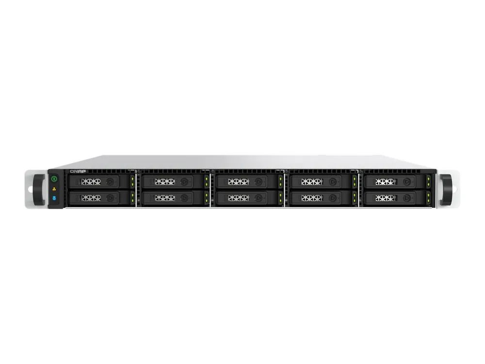 QNAP TS-h1077AFU-R7-32G - NAS-Server - 10 Schächte