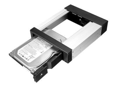 ICY BOX IB-158SK-B - Mobiles Speicher-Rack - 3.5" (8.9 cm)
