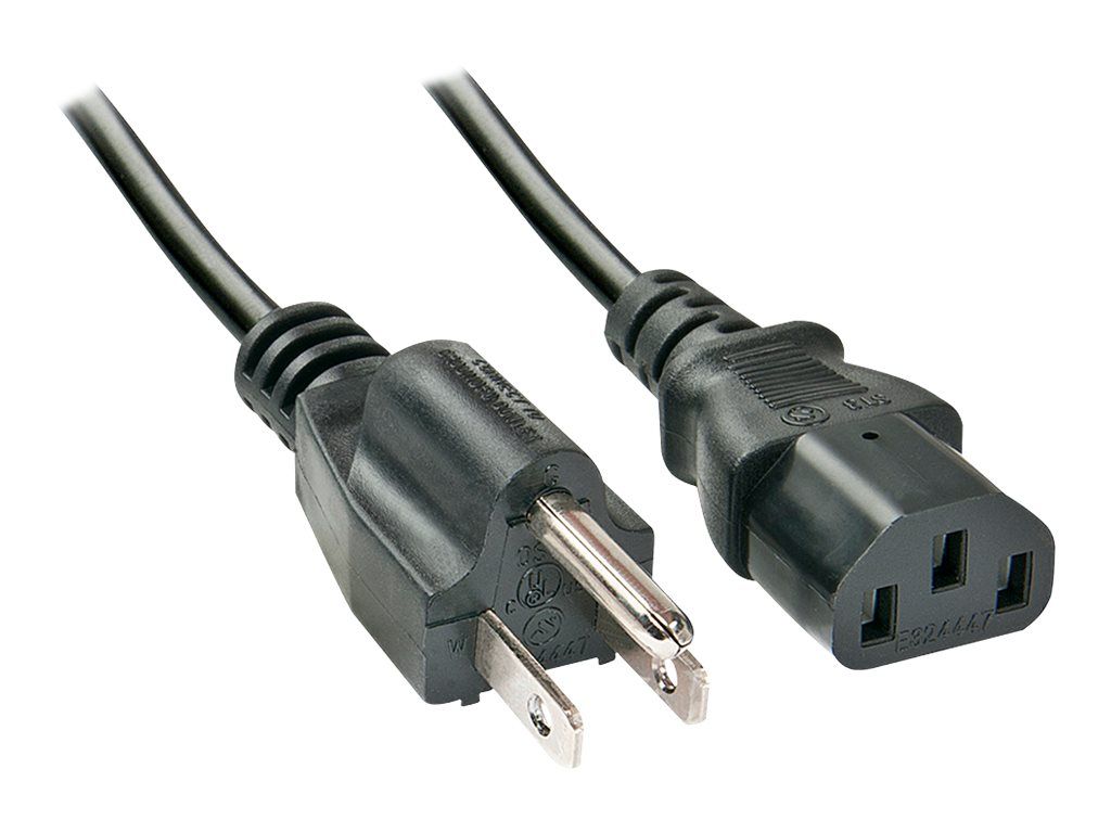 Lindy Stromkabel - NEMA 5-15P (S) zu power IEC 60320 C13