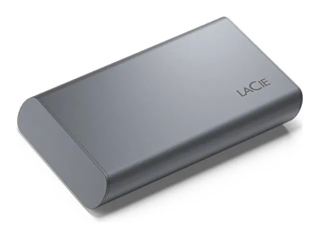 LaCie Mobile Secure STKH1000800 - SSD - High Performance - verschlüsselt - 1 TB - extern (tragbar)