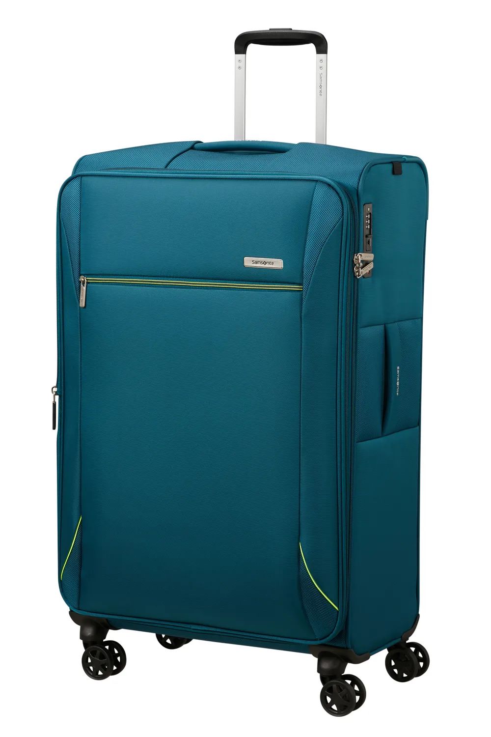 SAMSONITE BASE BREEZE SPINNER 79/29 EXP, PETROL BLUE