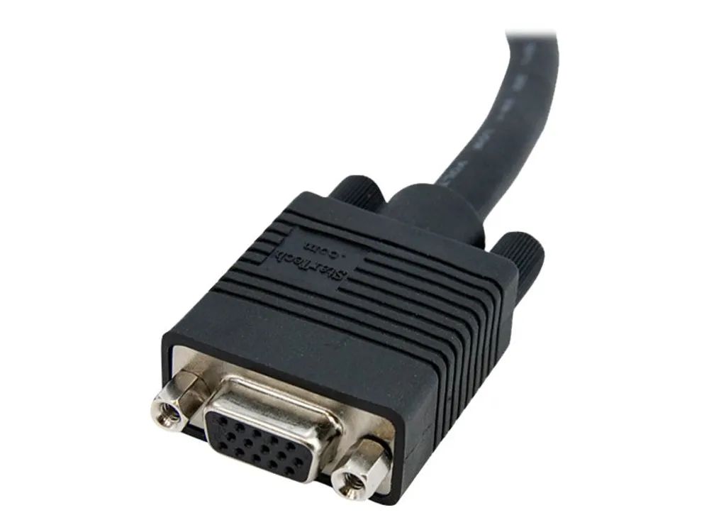 StarTech.com 15 m Monitor-VGA-Video-Koaxial Verlängerungskabel für hohe Auflösung - HD15 Stecker/Stecker - VGA-Verlängerungskabel - HD-15 (VGA)