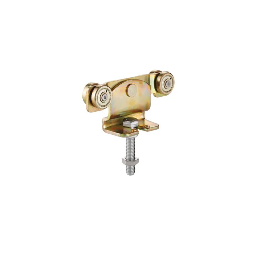 Helm Rollapparat HELM 491 zweipaarig Stahl verzinkt gelb