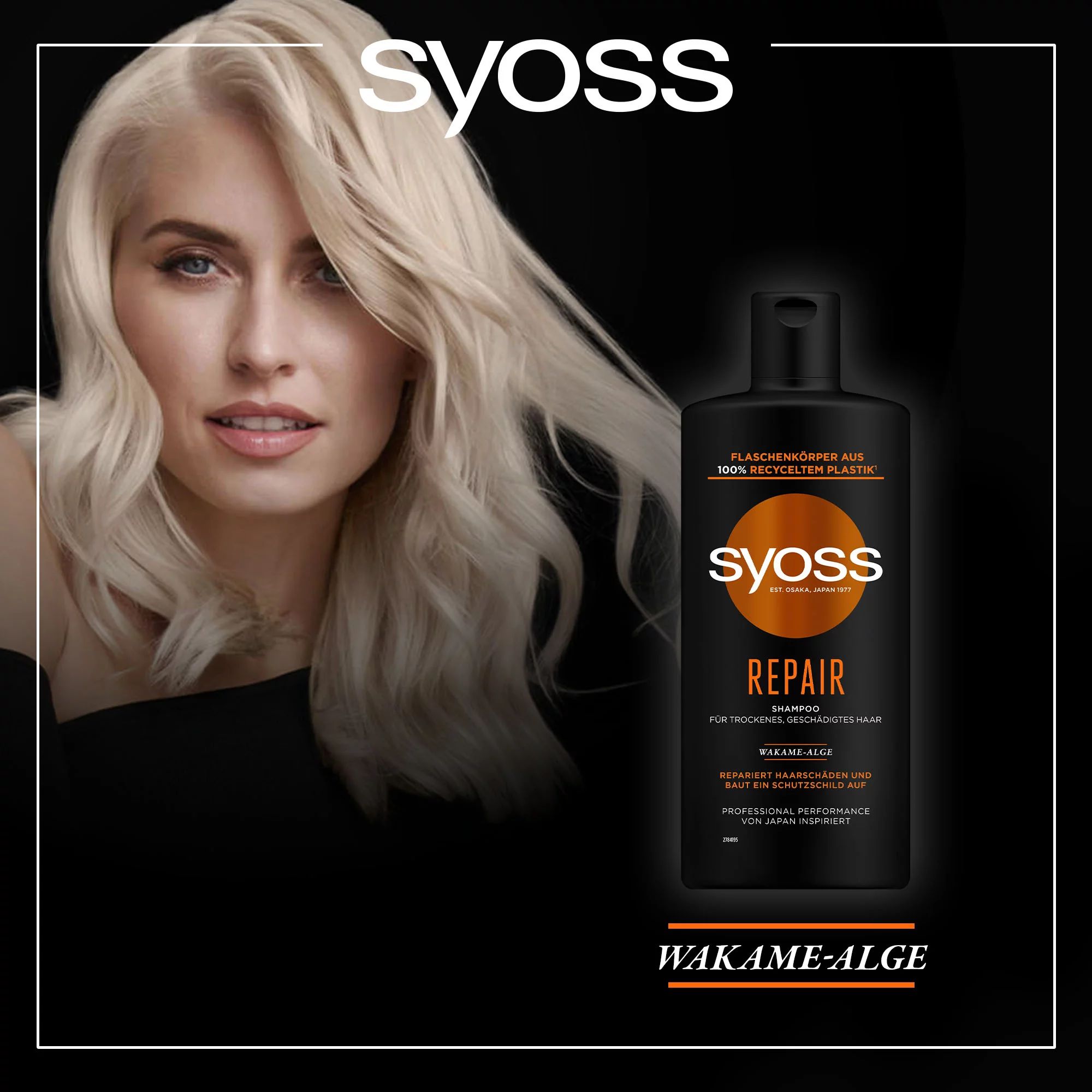 Syoss Shampoo Repair, 440ml 