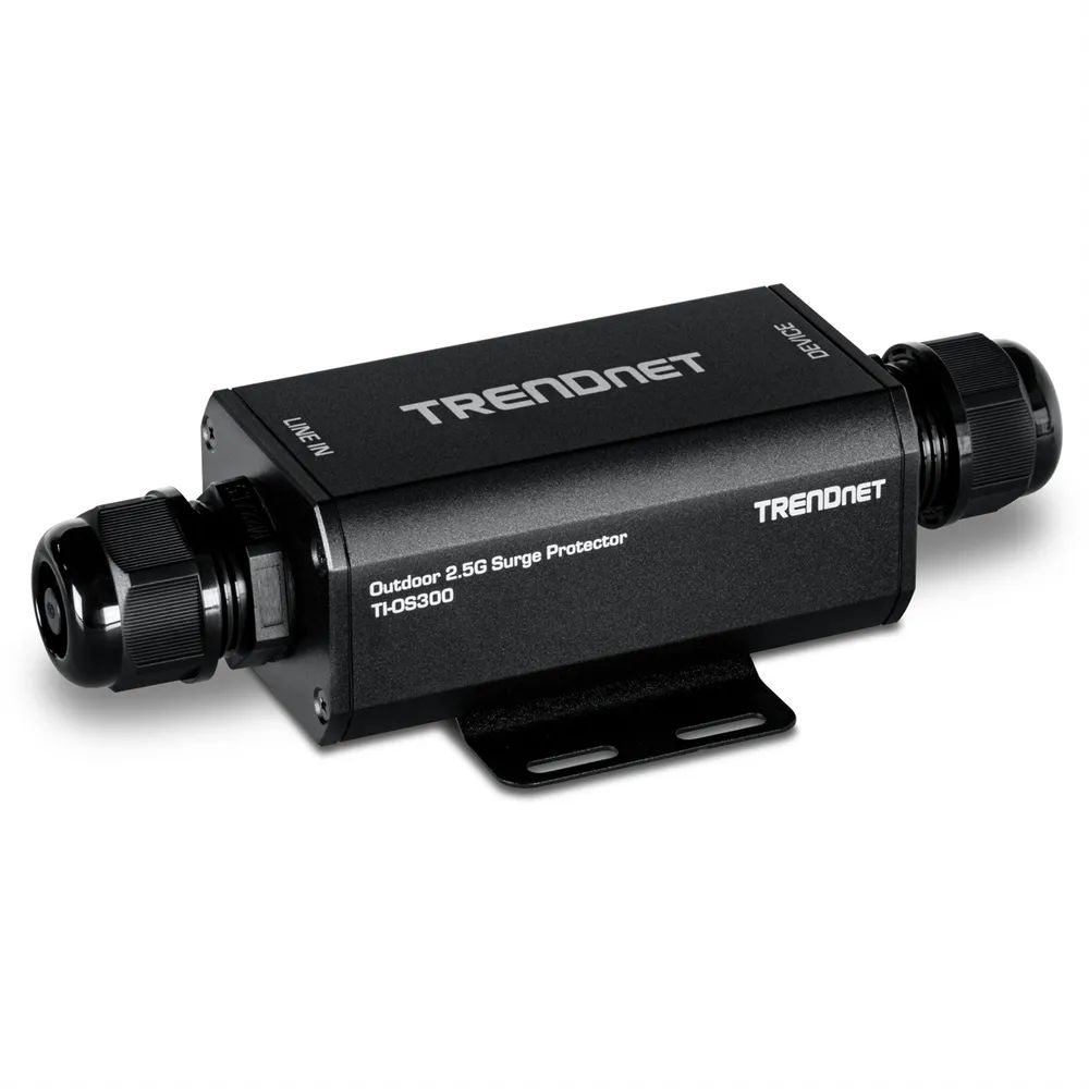 TRENDnet TI-OS300Überspannungsschutz Outdoor 2.5G PoE++ - Zubehör Netzwerk - Ethernet