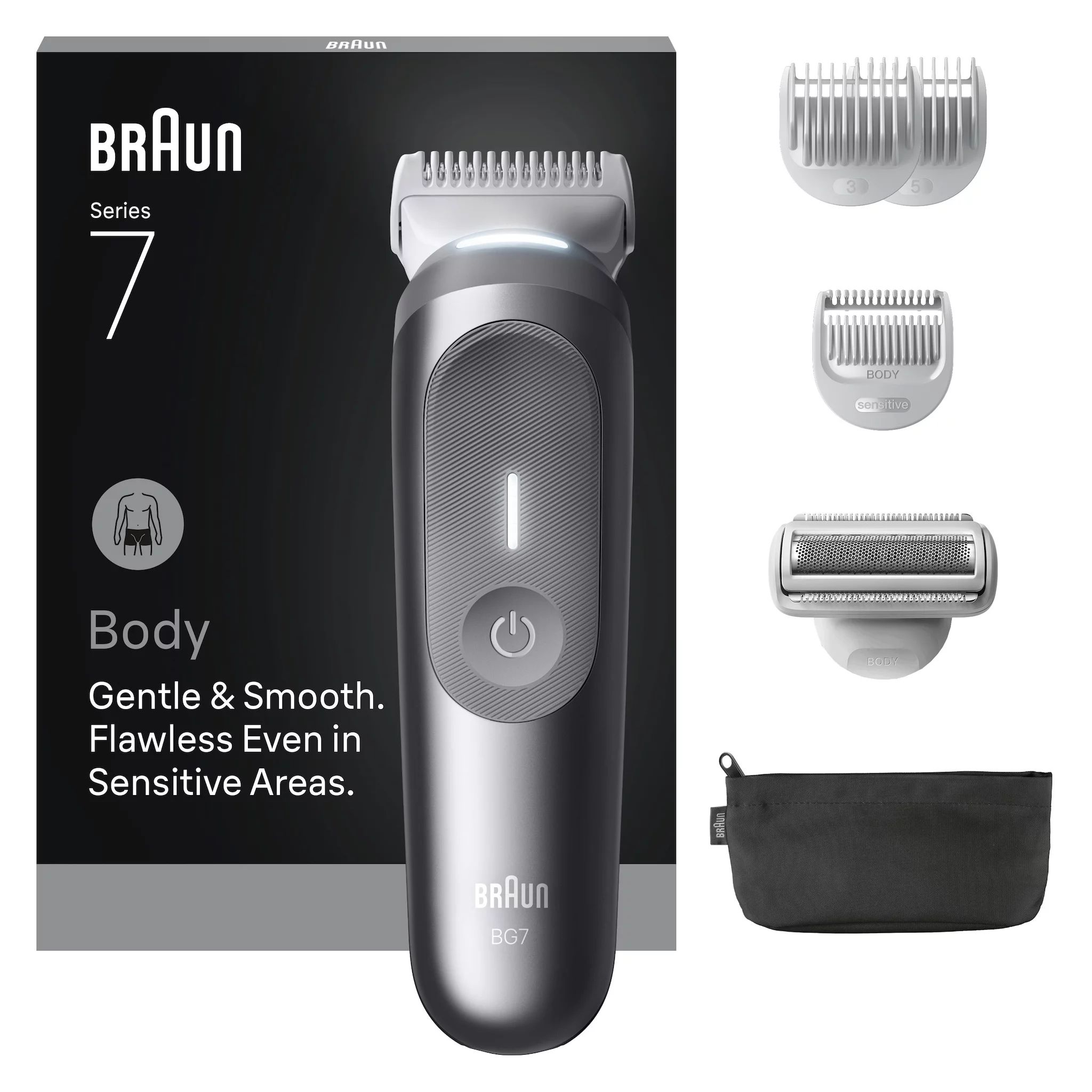 Braun Series 7 Body Groomer BG7550