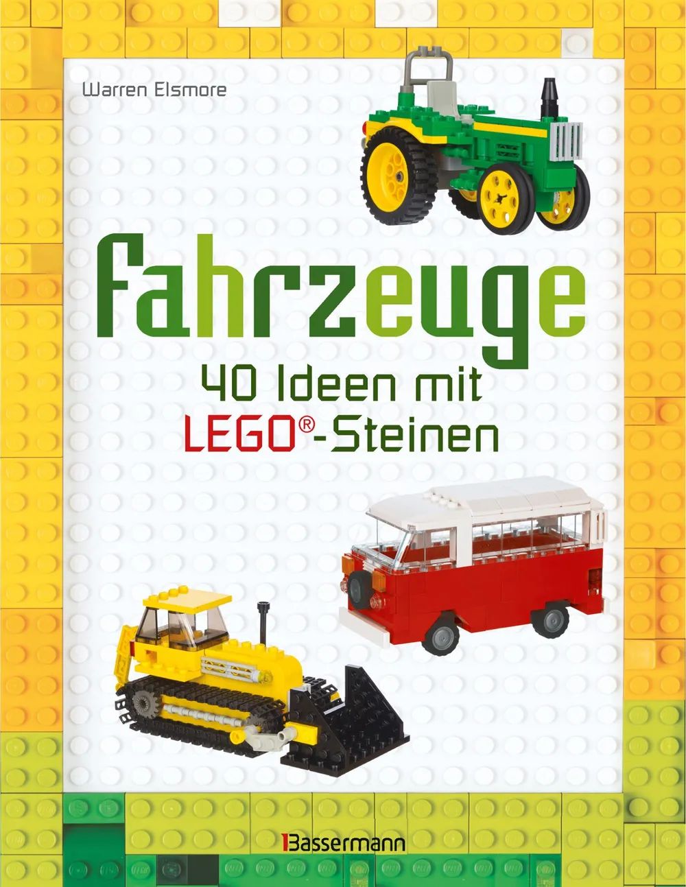 Penguin Random House Verlagsgruppe Fahrzeuge - 40 Ideen mit Lego