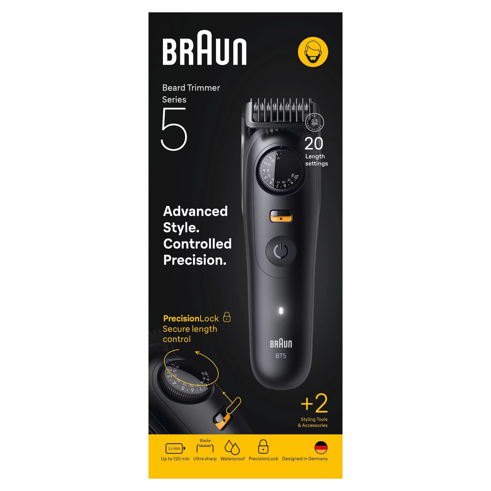 Braun Series 5 Beard Trimmer BT5500