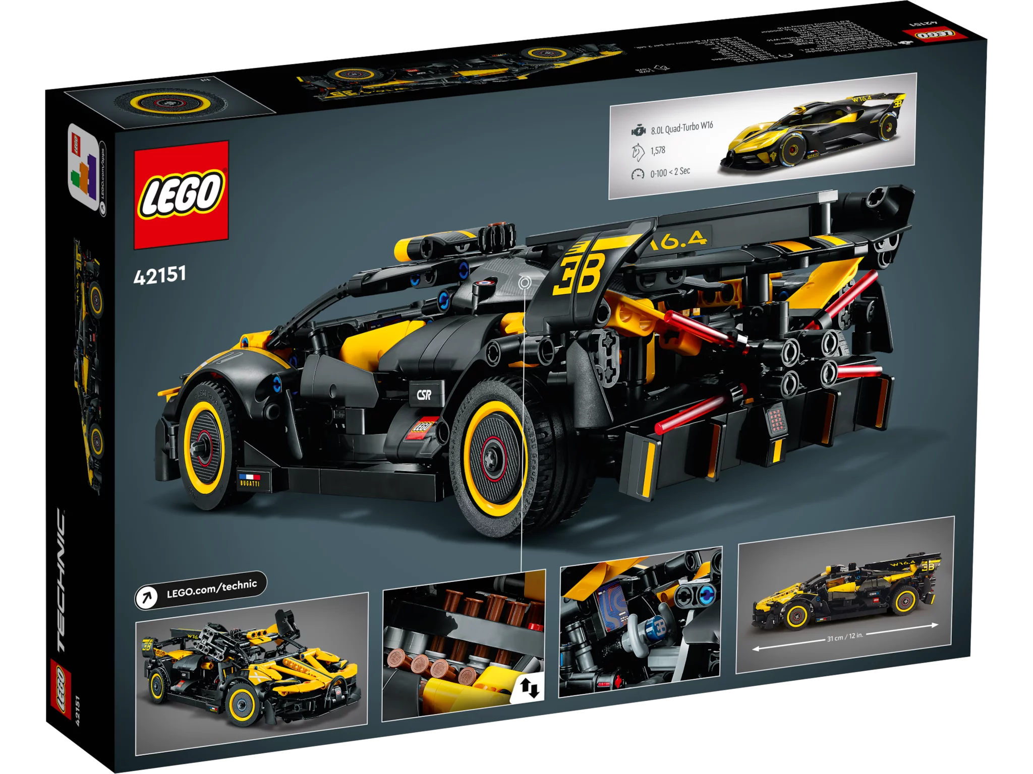 LEGO Bugatti-Bolide