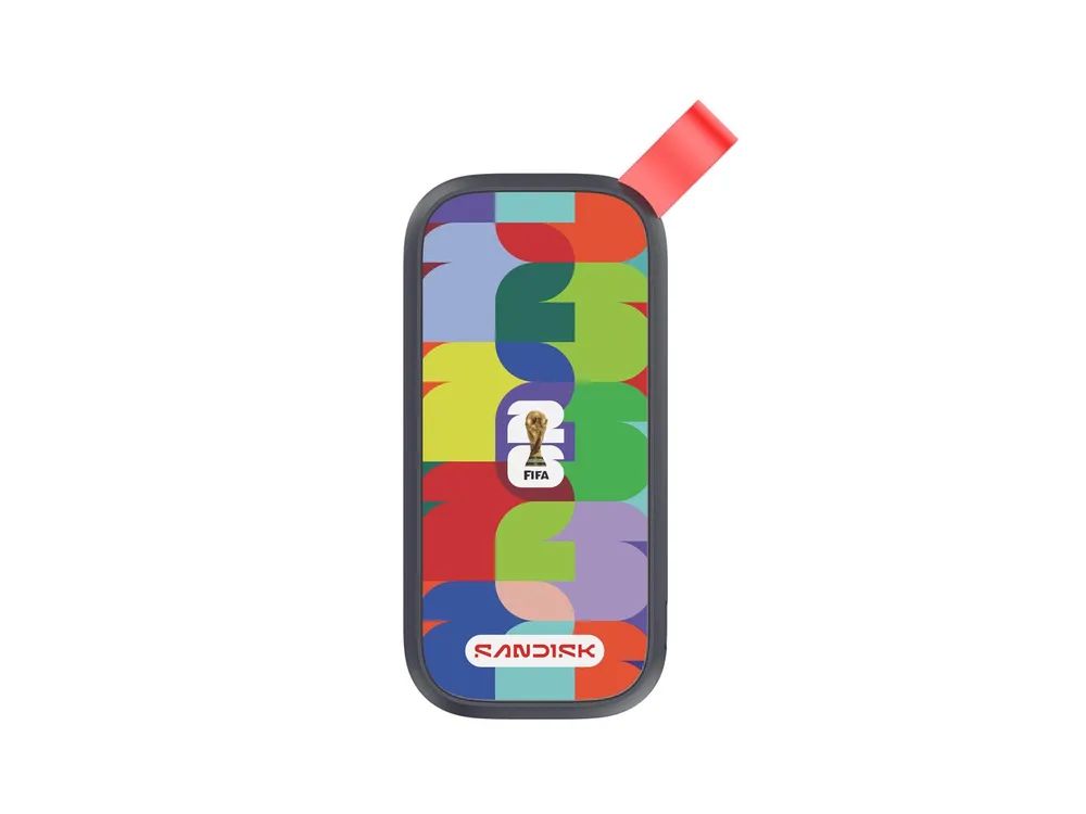 SanDisk FIFA World Cup 2026 Edition - SSD - 1 TB - extern (tragbar)