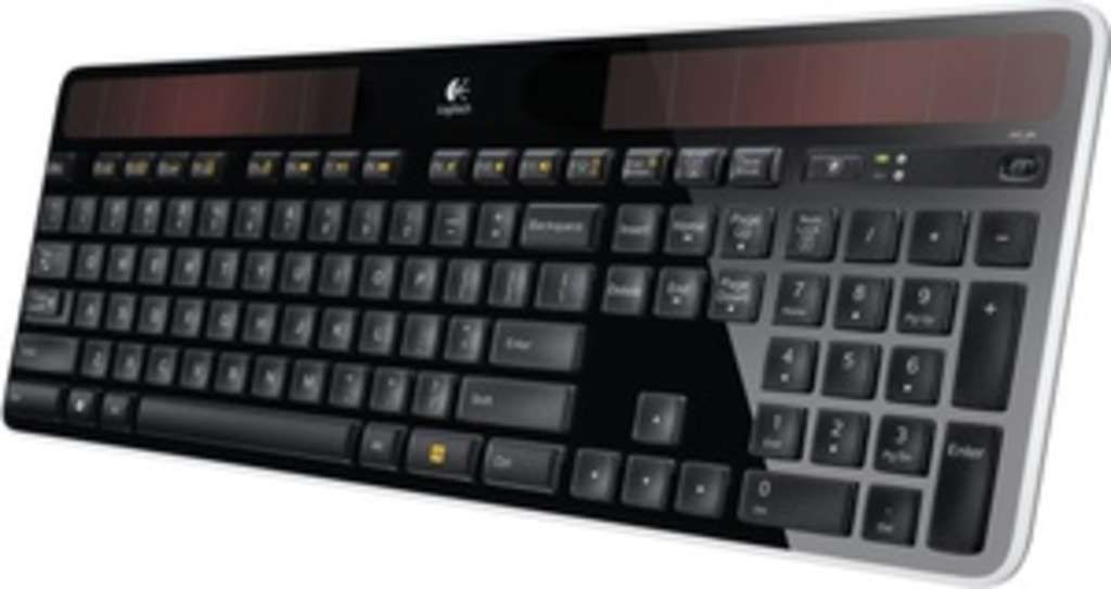 Logitech Wireless Solar K750 - Tastatur - kabellos