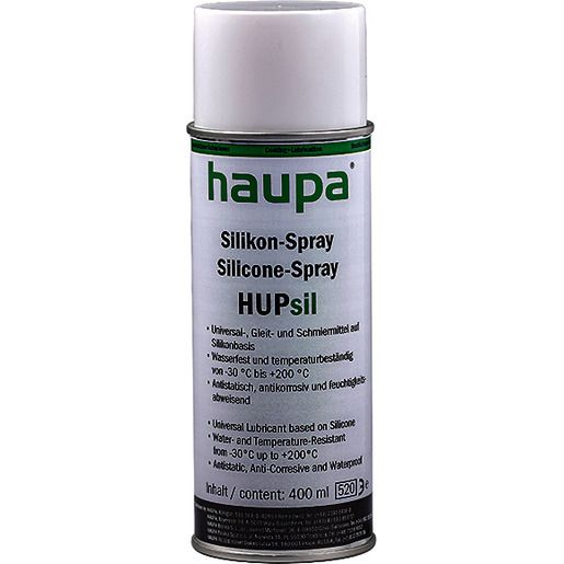 Haupa SILIKON-SPRAY HUPSIL / HAUPA 170162 AEROSOL 400ML 170162