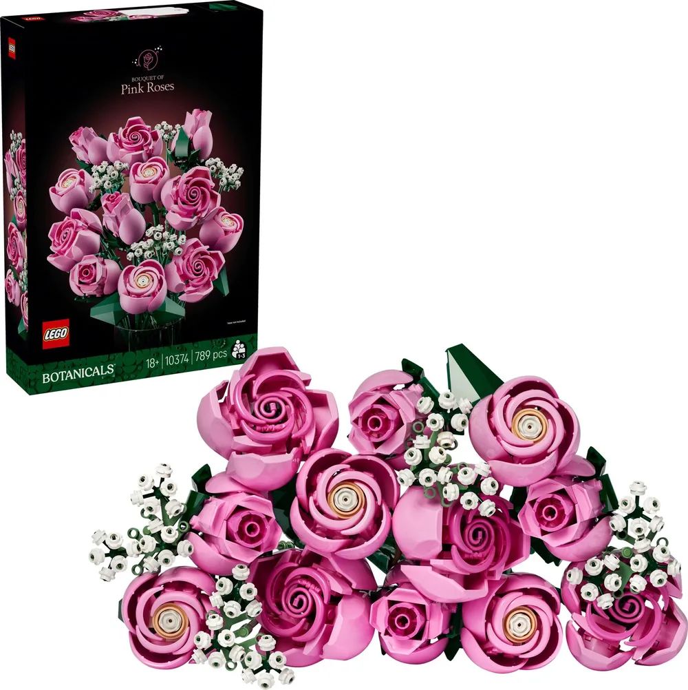 LEGO 10374 Botanicals Rosa Rosenstrauß