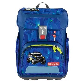 Step by Step CLOUD Schulranzen-Set "Police Truck Charly", 5-teilig