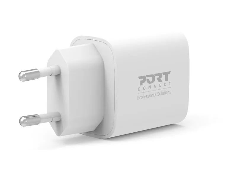 PORT Designs PORT Connect - Netzteil - Tasche - 20 Watt - 3 A - PD (USB-C)