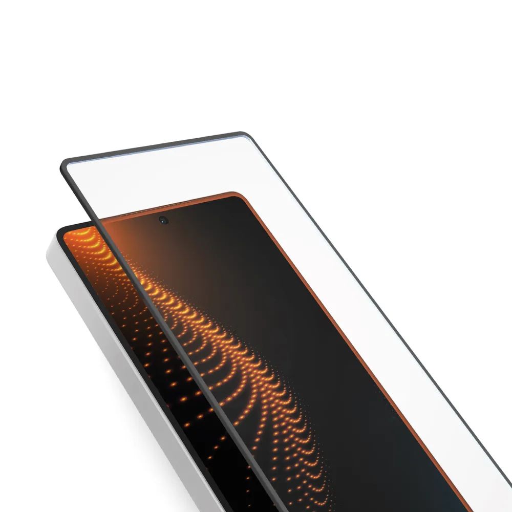 SBS Displayschutzglas D3O Fullscreen mit Applikator für Galaxy S25 ULTRA