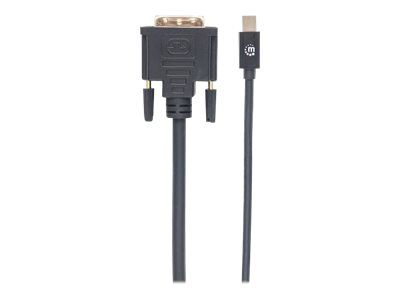 Manhattan Mini DisplayPort 1.2a to DVI-D 24+1 Cable (Clearance Pricing)