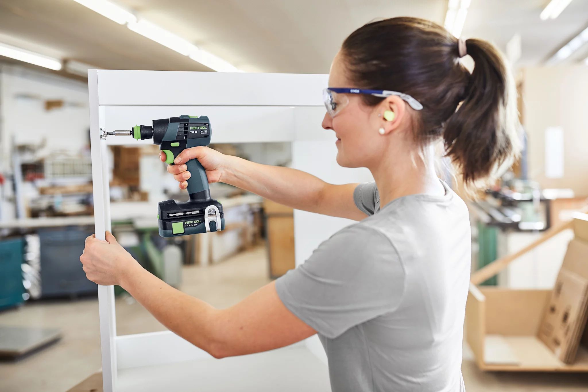 Festool TXS 18 C 3,0-Plus