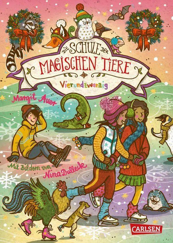 Carlsen Verlag GmbH Schule mag. Tiere 15 Vierundzwanzig