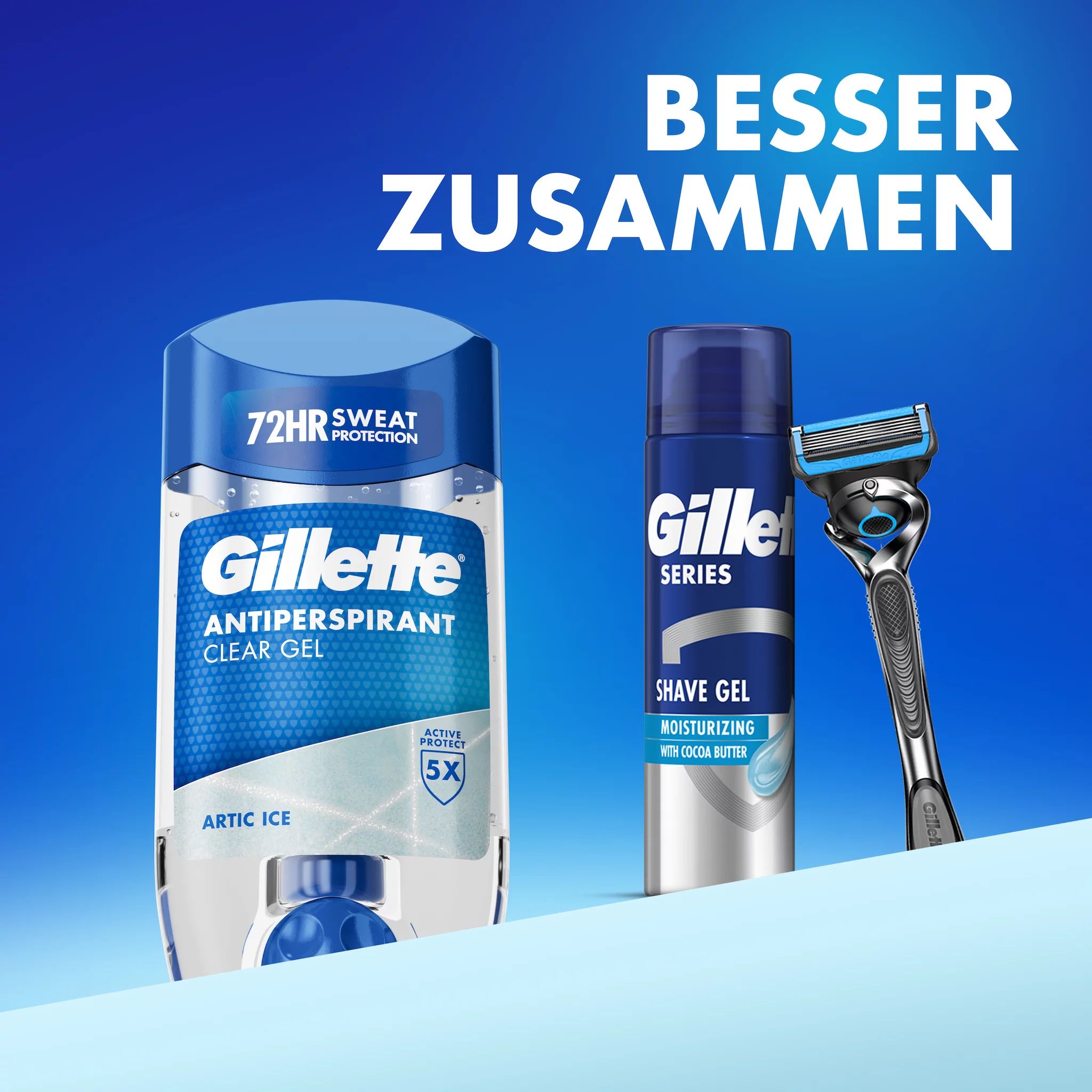 Gillette Clear Gel Anti-Transpirant Cool Wave