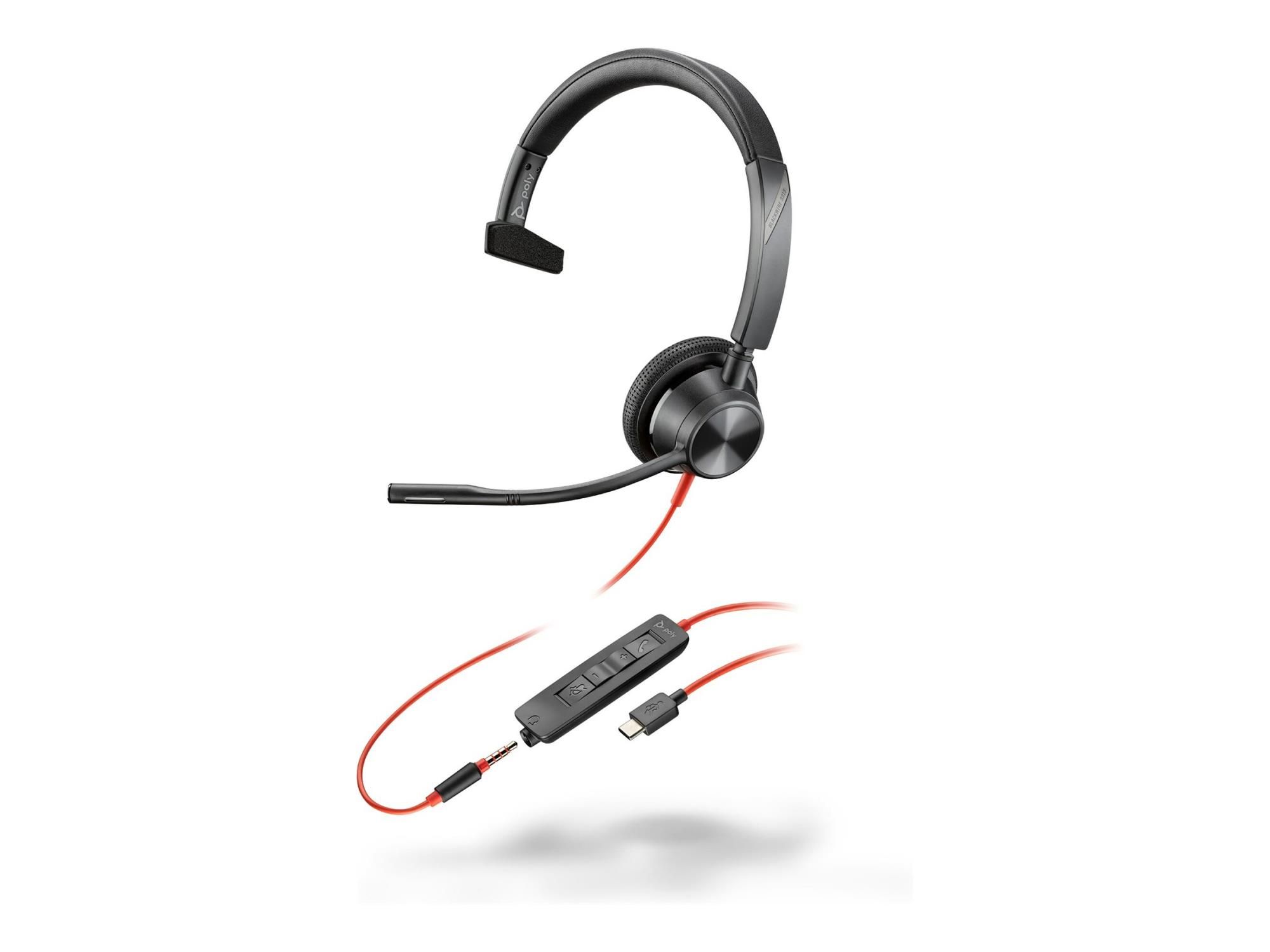 Poly Blackwire 3315 - Blackwire 3300 series - Headset