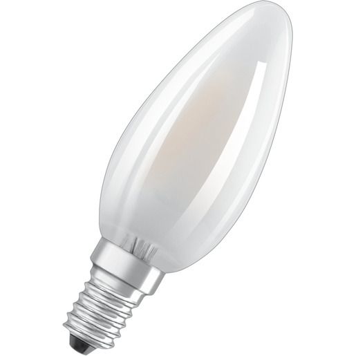 Osram LEDLAMPE 4W E14 827 FR GLAS / OSRAM BASE CL B40 (2ST) 4058075803930