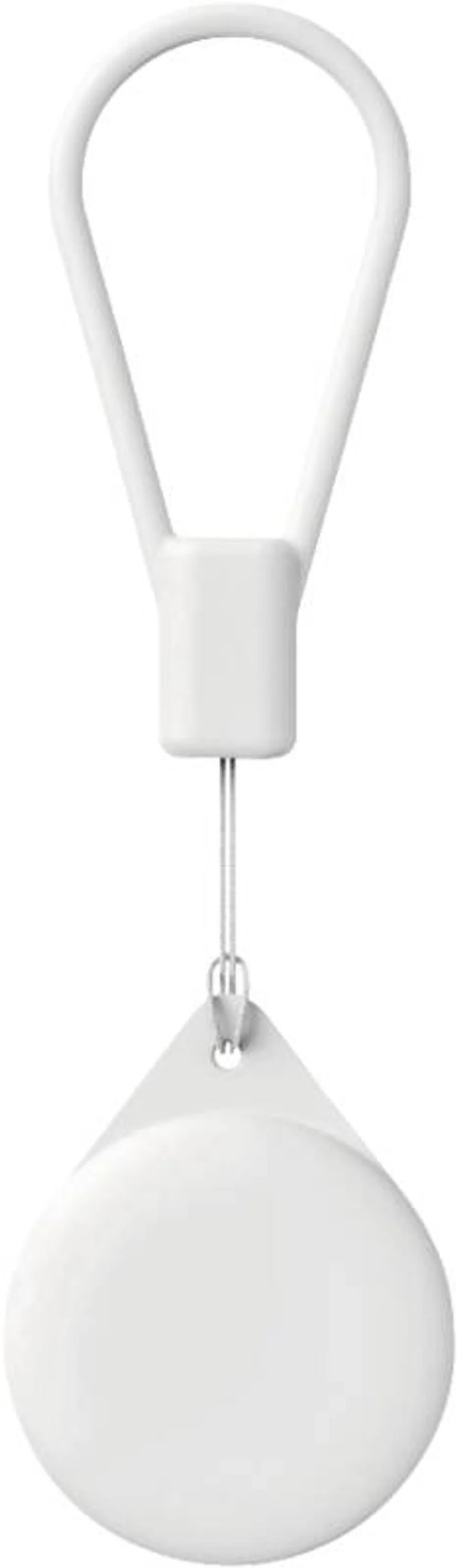 Hama Schlüsselfinder, Item Finder für Apple "Wo ist"-App, Bluetooth, Weiß