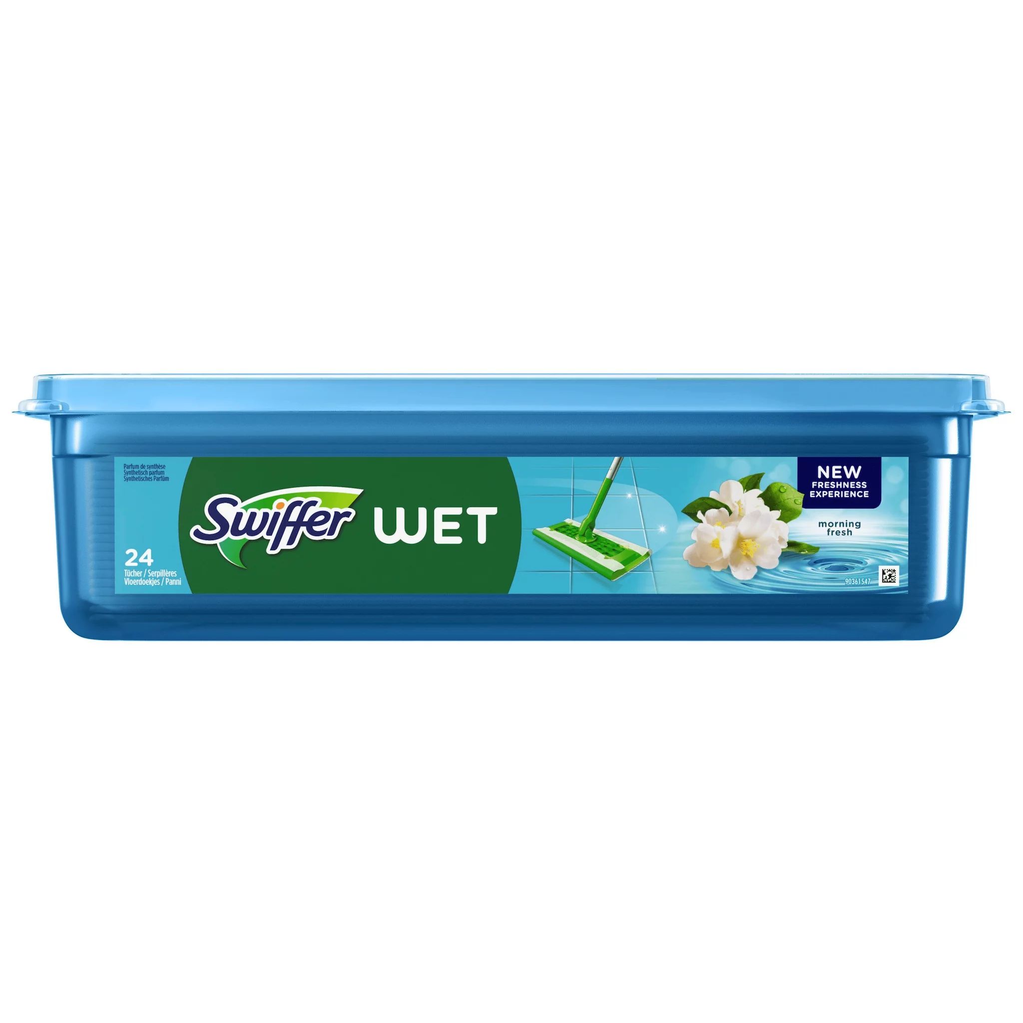 Swiffer Wet Wischtücher Nachfüllpackung 24er Morning Fresh
