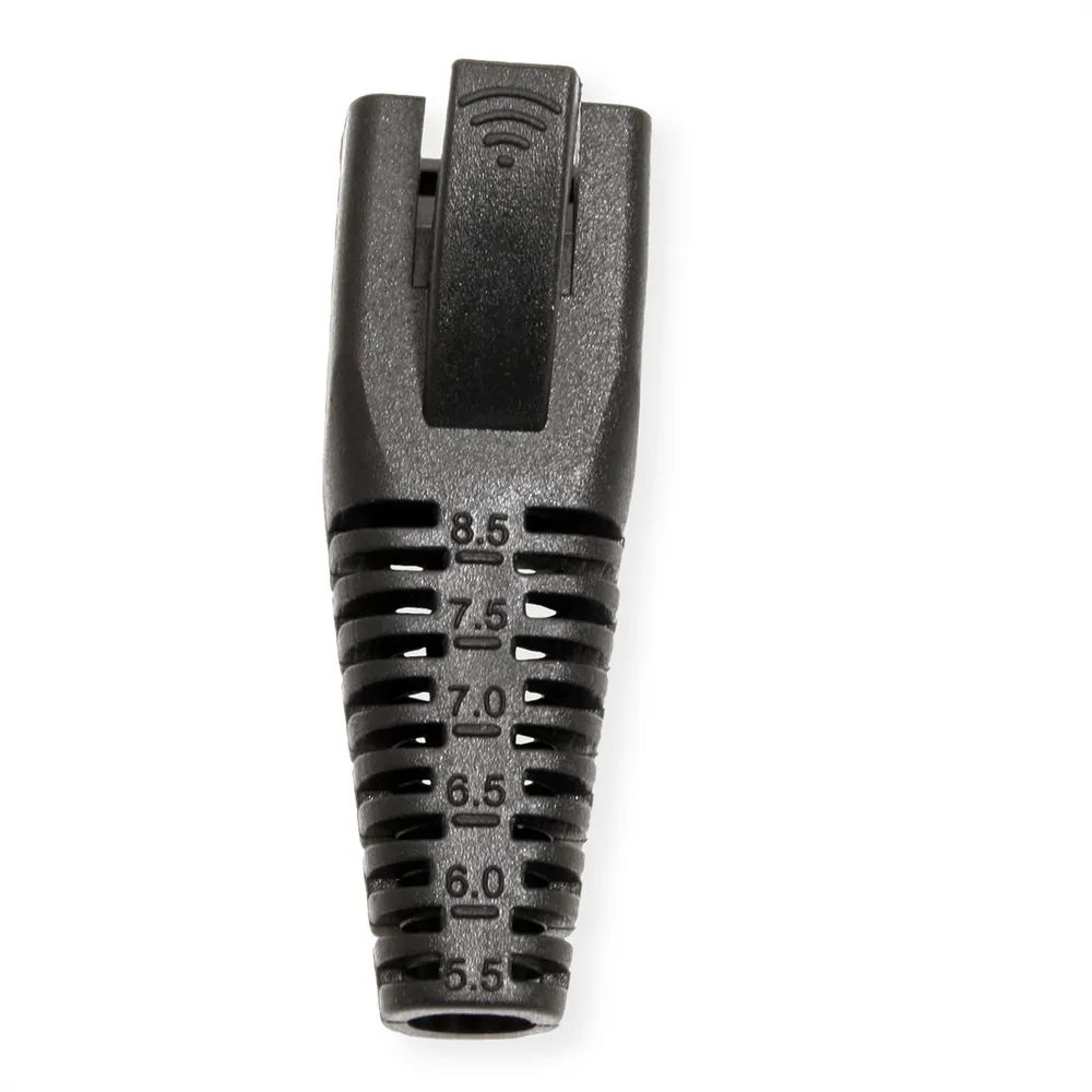 ROLINE Knickschutztülle für RJ-45, 10 Stck, schwarz