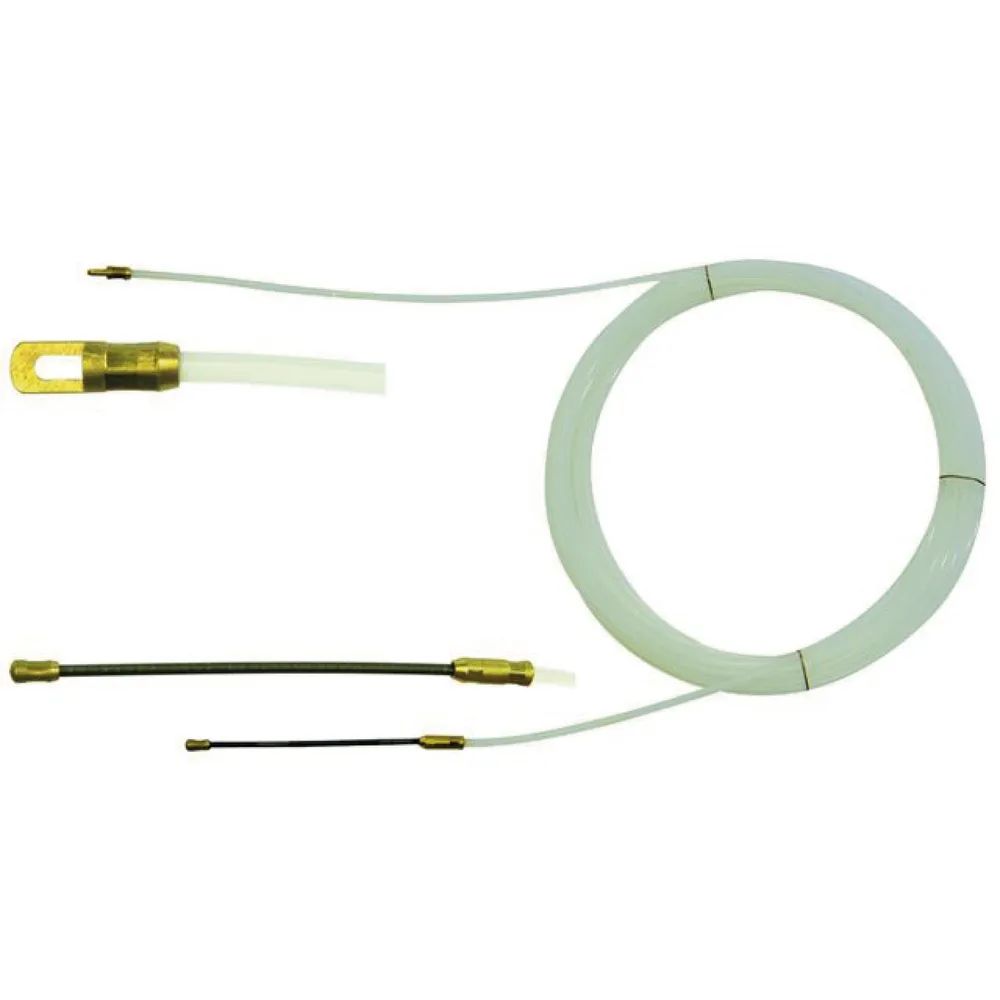 Dönges GmbH & Co.KG  Einziehspirale Nylon mit Suchfeder und Öse 15 m