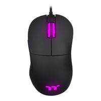 Thermaltake GMO-DMS-WDOOBK-01 - rechts - Optisch - USB Typ-A - Schwarz