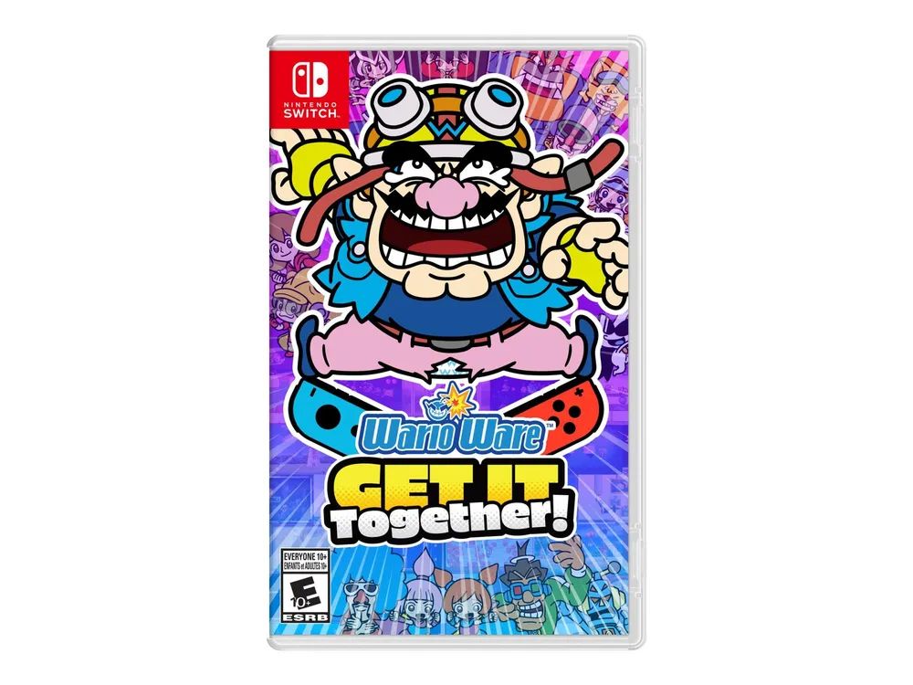 Nintendo WarioWare Get It Together! - Nintendo Switch