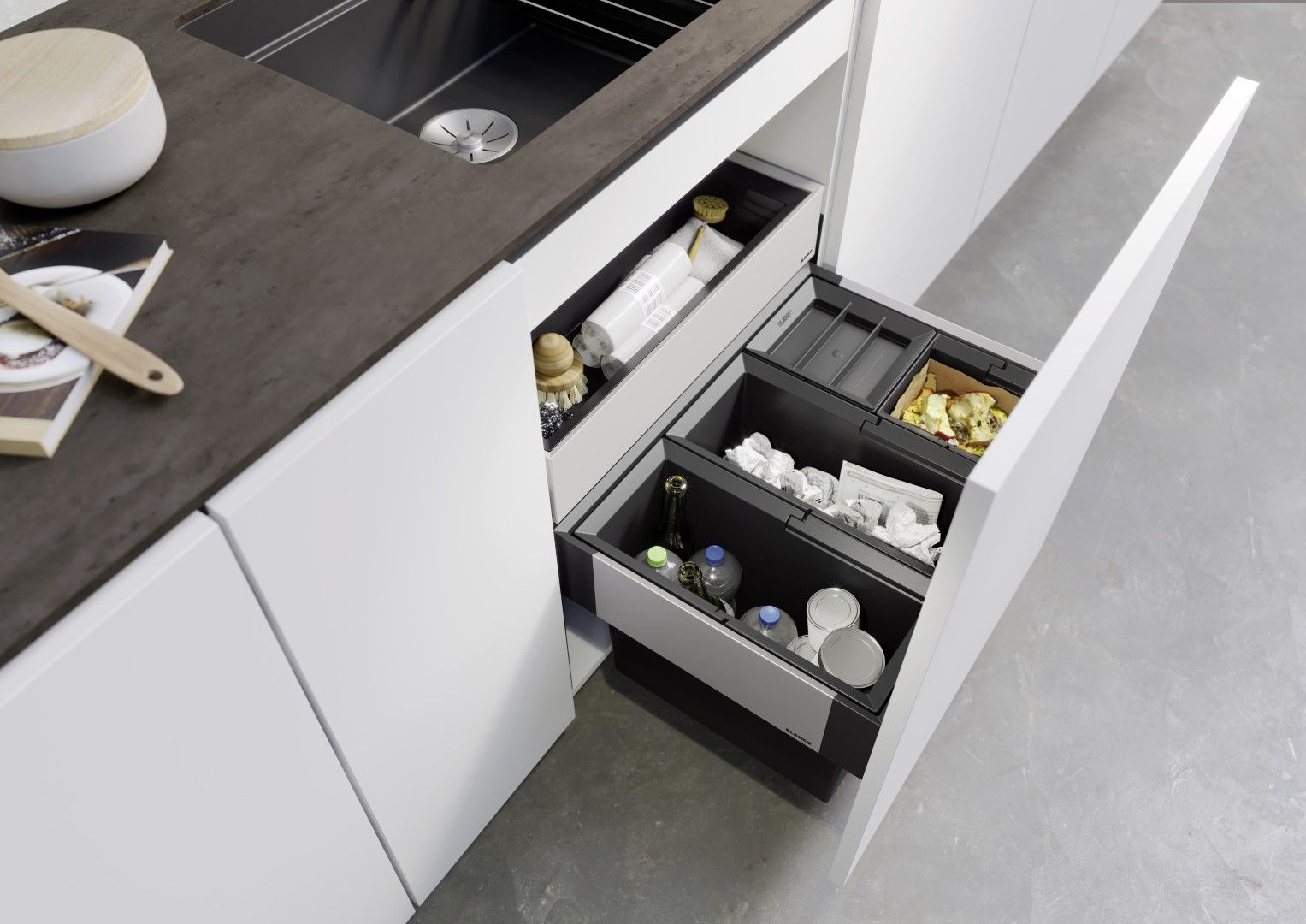 BLANCO SELECT II 60/4 Orga