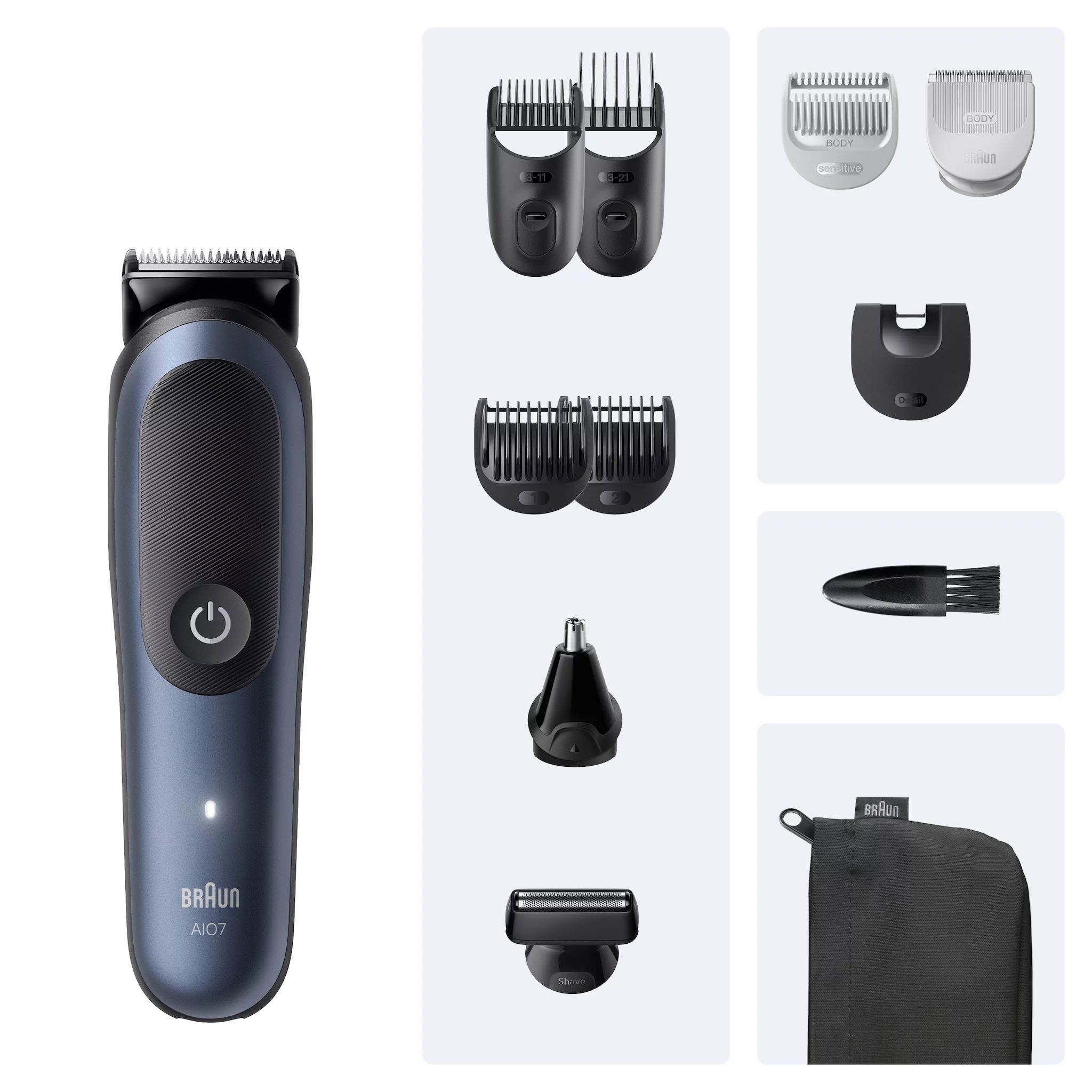 Braun Series 7 All-In-One Style Kit AIO7540