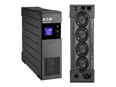 Eaton Ellipse PRO 650 - USV - Wechselstrom 230 V - 400 Watt - 650 VA - 7 Ah - USB - Ausgangsanschlüsse: 4 - 2U - 48.3 cm (19")
