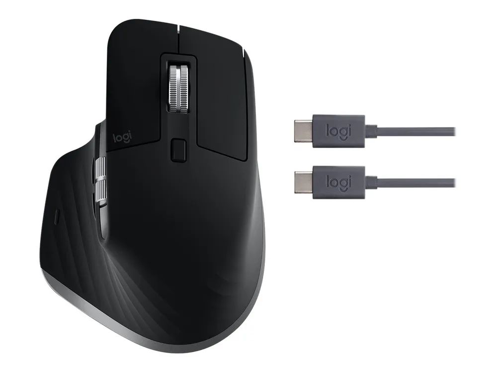 Logitech MX Master 3S for Mac mouse 910-006569 - Maus - Laser