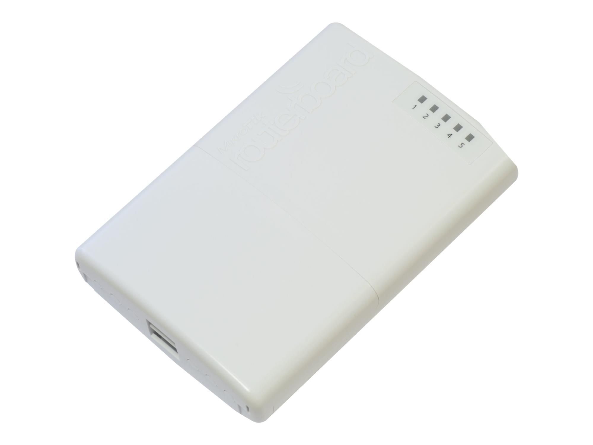 MikroTik RouterBOARD PowerBox - Router 4-Port-Switch